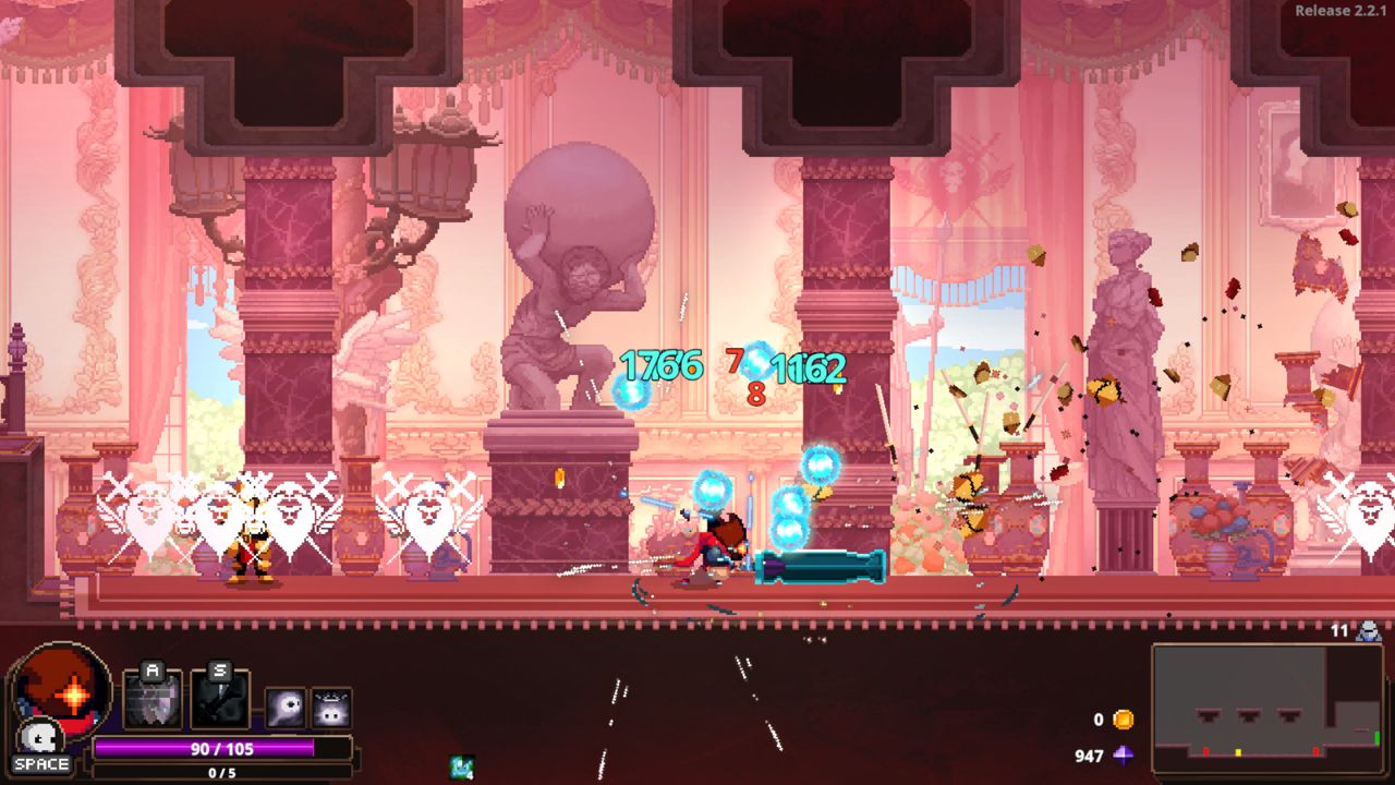 Skul: The Hero Slayer ekran görüntüsü 2