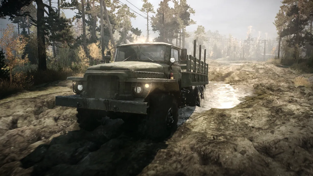MudRunner ekran görüntüsü 5