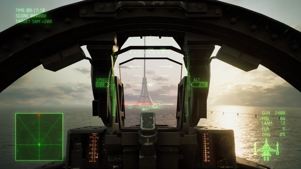 ACE COMBAT™ 7: SKIES UNKNOWN ekran görüntüsü 0