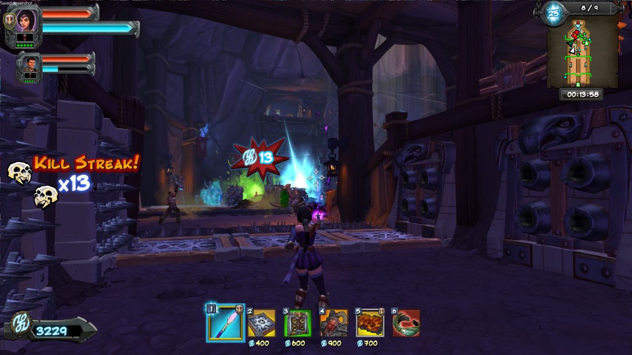 Orcs Must Die! 2 ekran görüntüsü 5