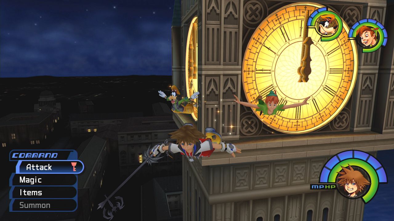 KINGDOM HEARTS -HD 1.5+2.5 ReMIX- ekran görüntüsü 1