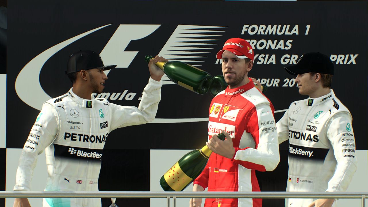 F1 2015 ekran görüntüsü 4
