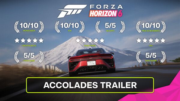 Forza Horizon 6 Accolades Trailer