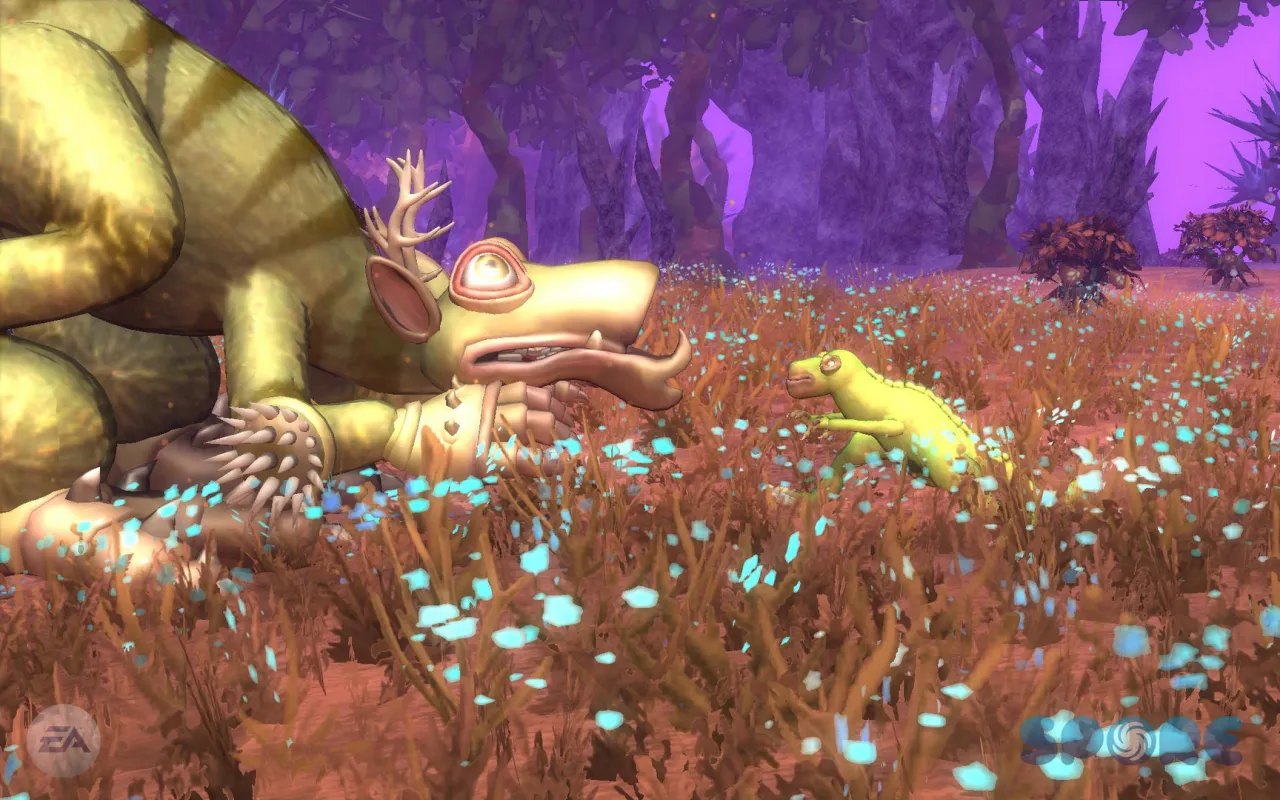SPORE™ ekran görüntüsü 2