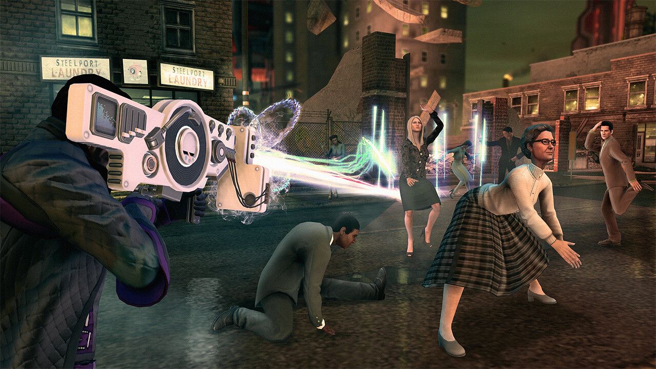 Saints Row IV: Re-Elected ekran görüntüsü 1