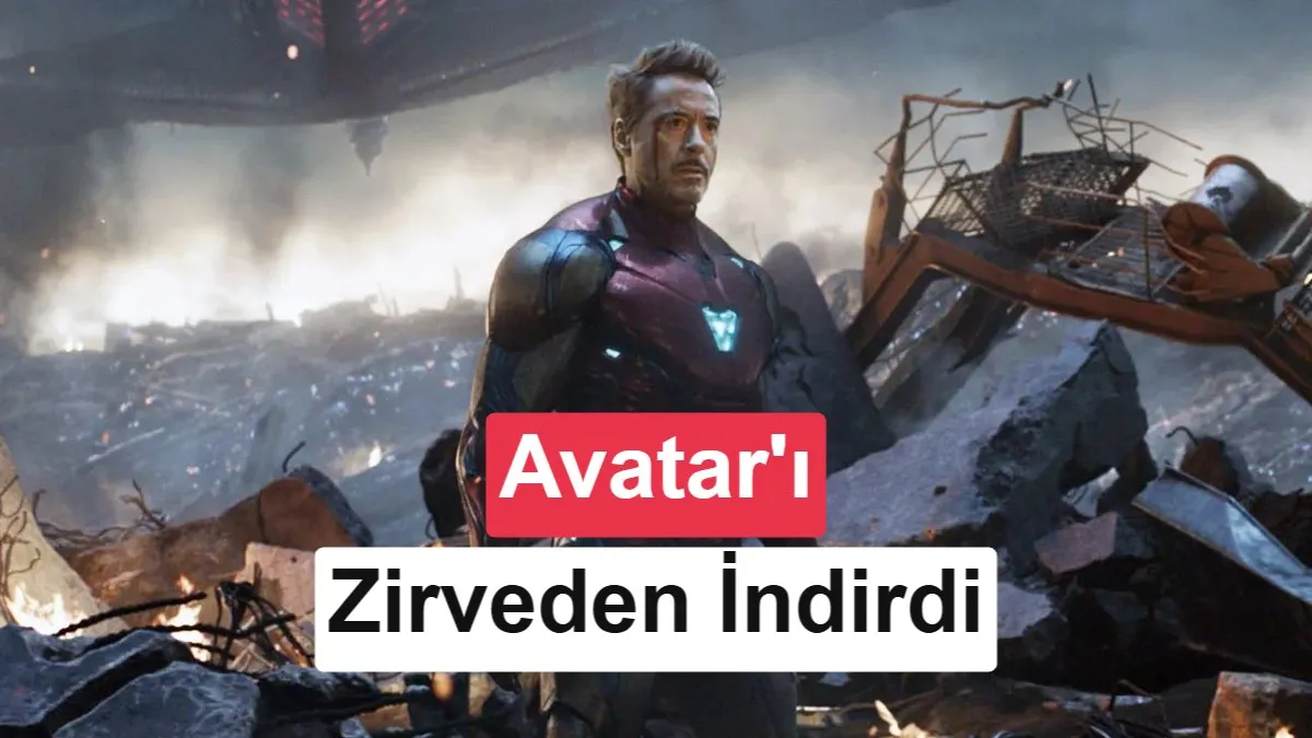 Avengers: Endgame Encore Gişe Rekorları Kırdı, Avatar'ı Geride Bıraktı