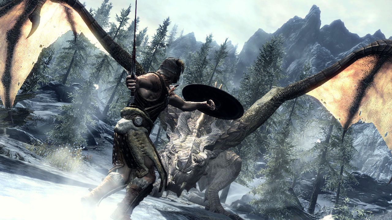The Elder Scrolls V: Skyrim ekran görüntüsü 0