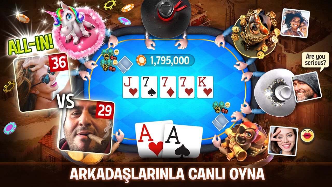 Governor of Poker 3 ekran görüntüsü 5