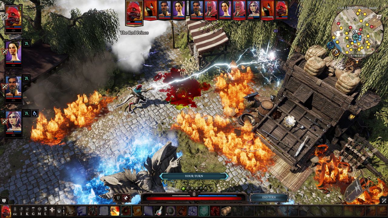 Divinity: Original Sin 2 - Definitive Edition ekran görüntüsü 1