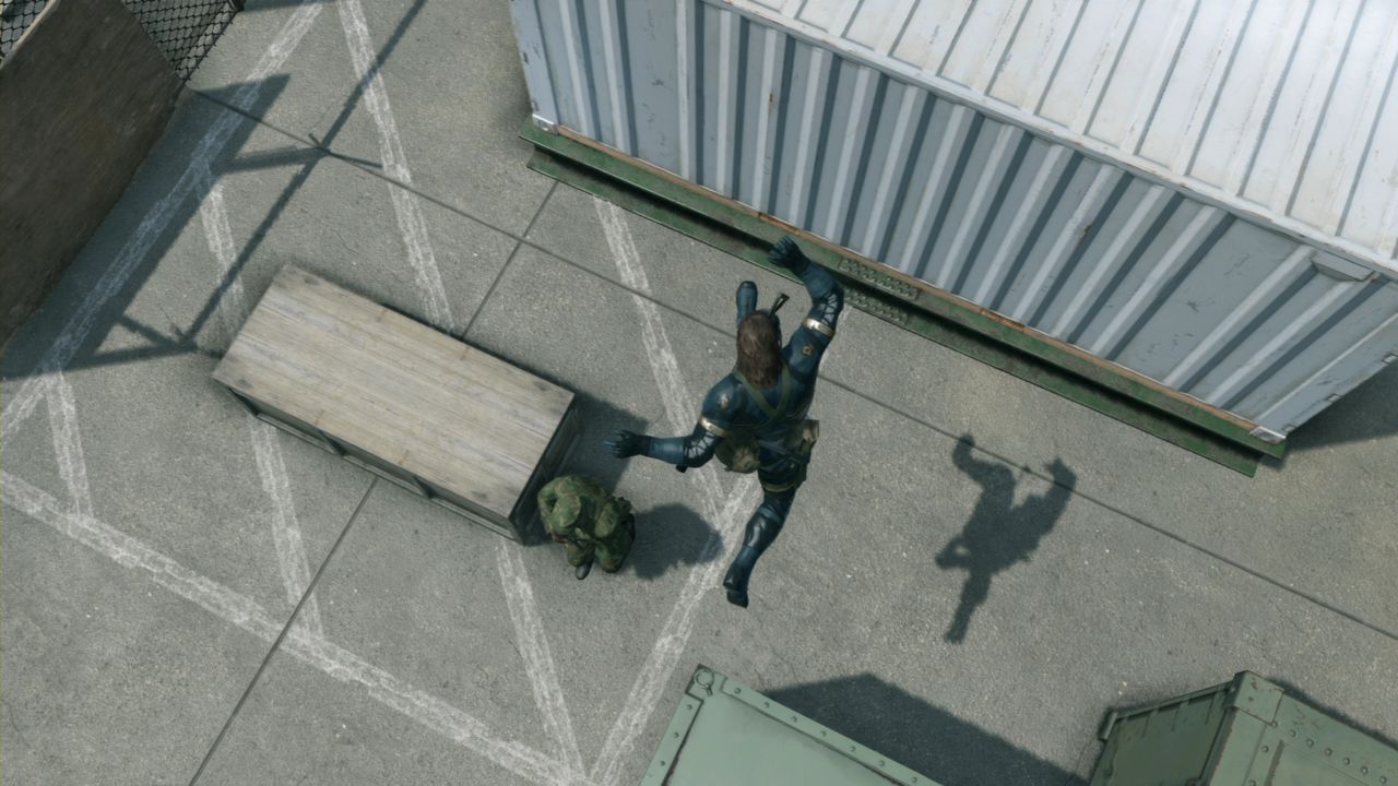 METAL GEAR SOLID V: GROUND ZEROES ekran görüntüsü 5