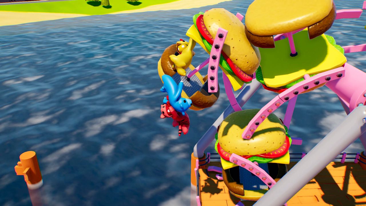 Gang Beasts ekran görüntüsü 4