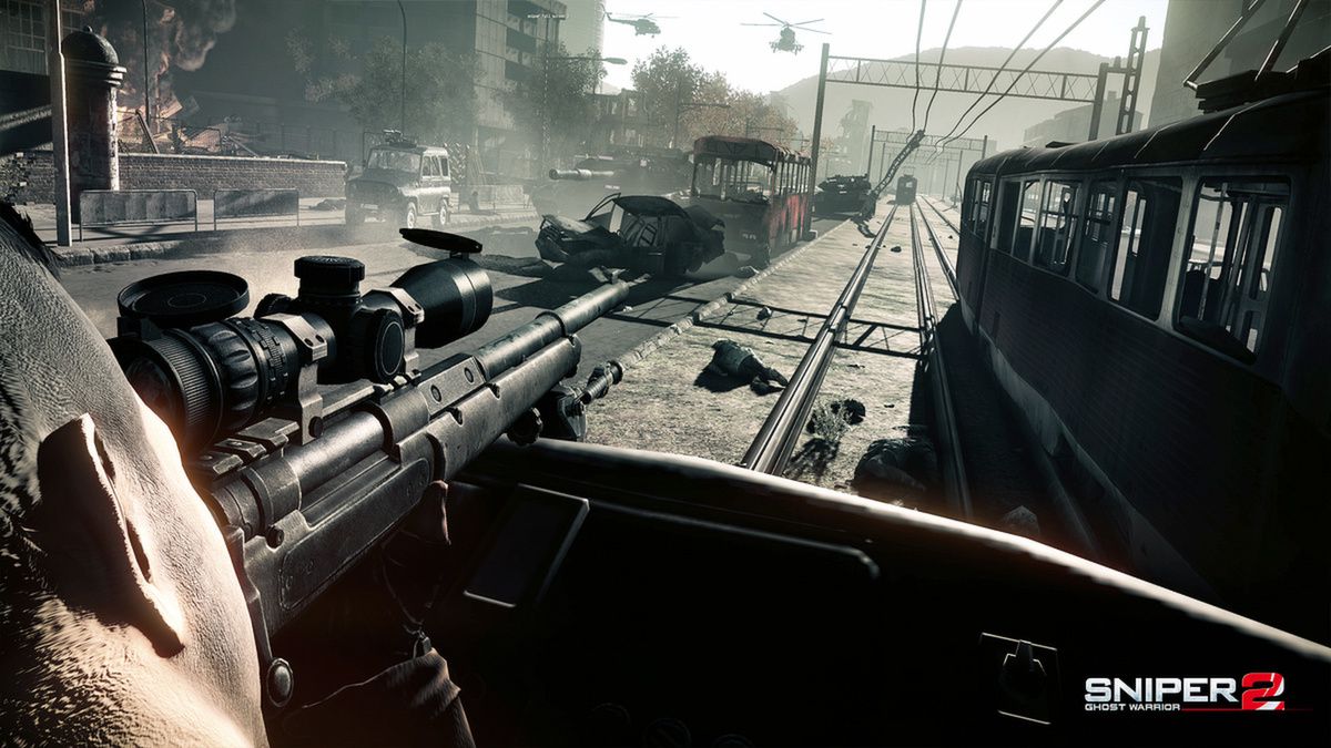 Sniper: Ghost Warrior 2 ekran görüntüsü 4