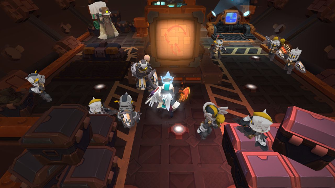 Spiral Knights ekran görüntüsü 7