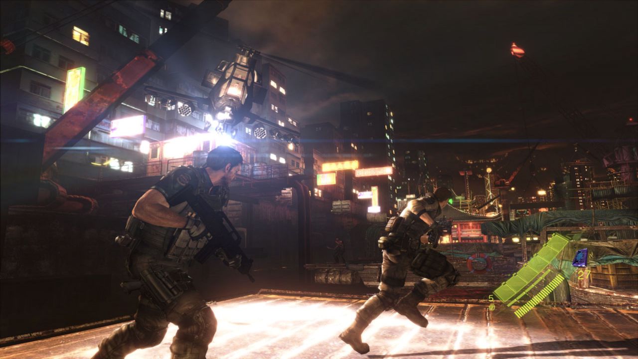 Resident Evil 6 ekran görüntüsü 0