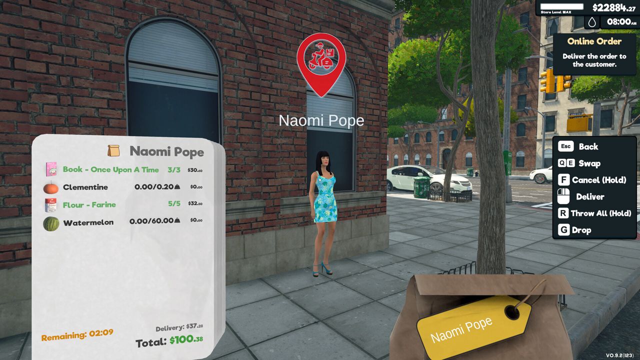Supermarket Simulator ekran görüntüsü 5