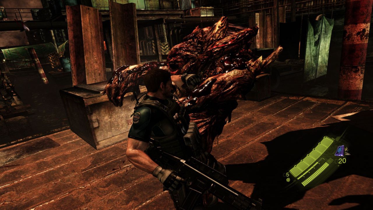 Resident Evil 6 ekran görüntüsü 1