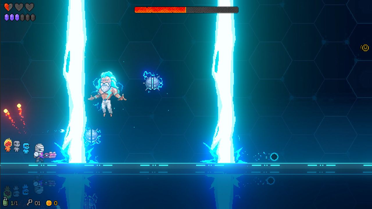 Neon Abyss ekran görüntüsü 2