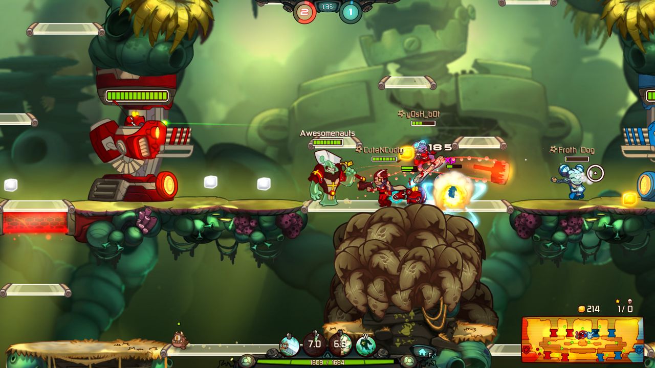 Awesomenauts ekran görüntüsü 7