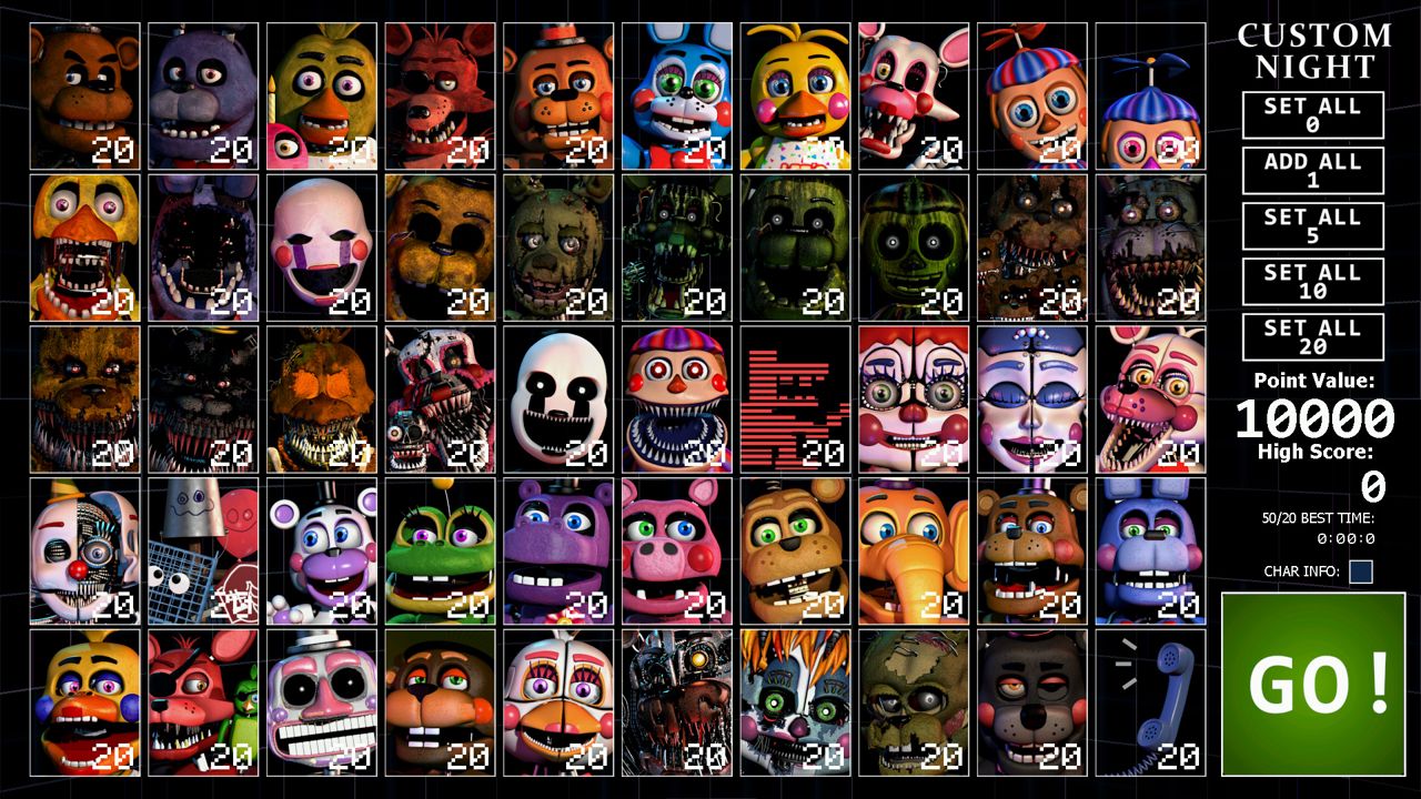 Ultimate Custom Night ekran görüntüsü 6