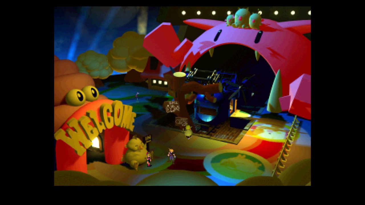 FINAL FANTASY VII ekran görüntüsü 3