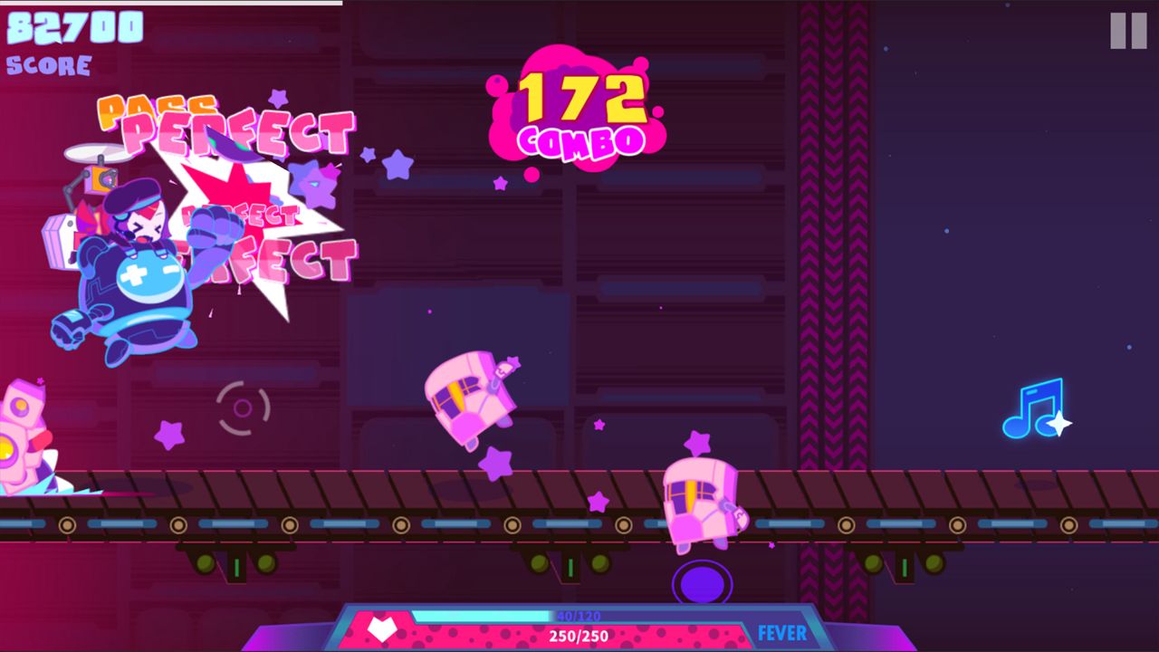 Muse Dash ekran görüntüsü 2