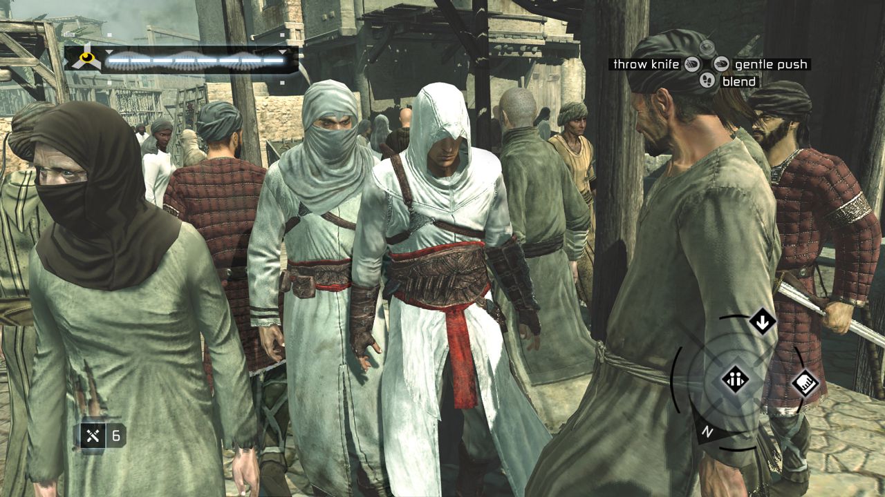 Assassin's Creed™: Director's Cut Edition ekran görüntüsü 2