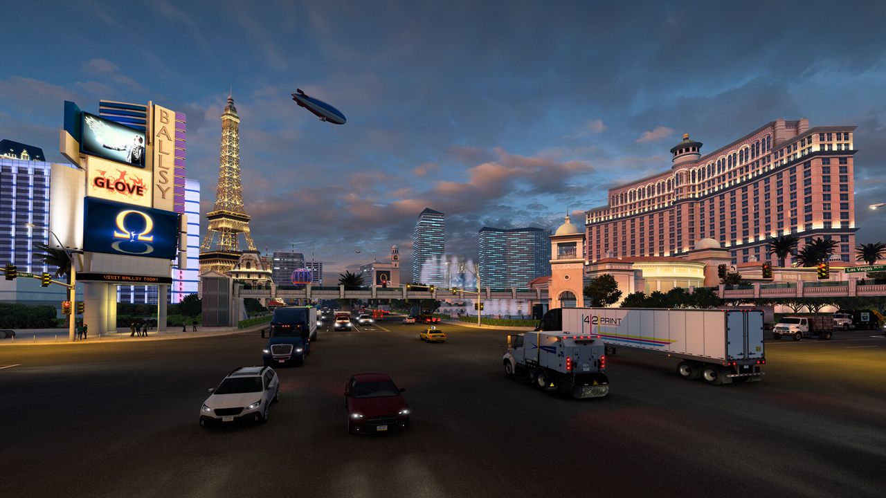 American Truck Simulator ekran görüntüsü 2