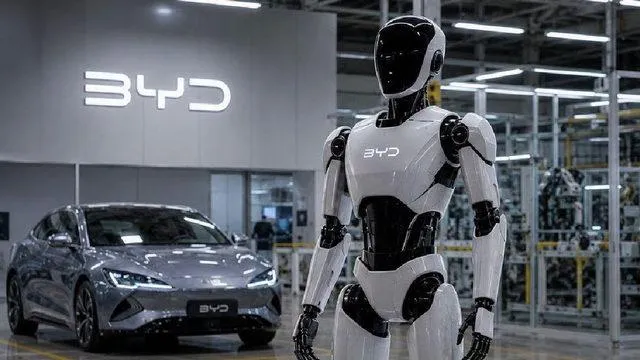 BYD’nin İlk İnsansı Robotu ‘Xiao Di’ Tasarımı Patentle Açığa Çıktı