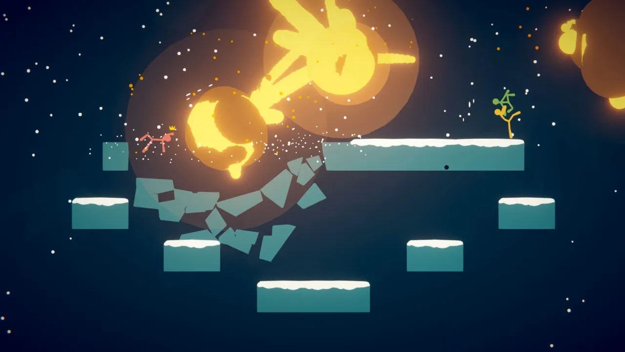 Stick Fight: The Game ekran görüntüsü 0