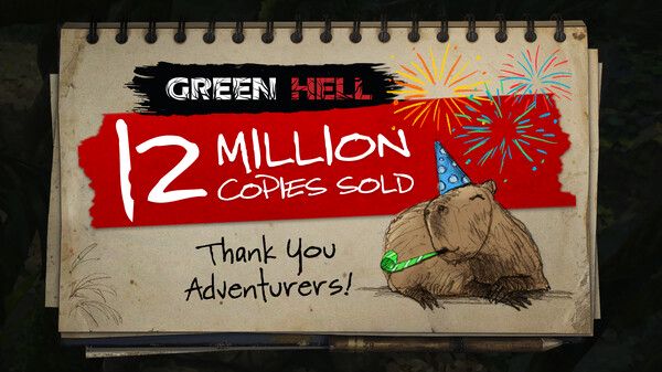 Green Hell - 12 Million Players Trailer