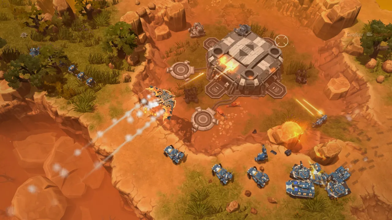 AirMech ekran görüntüsü 6