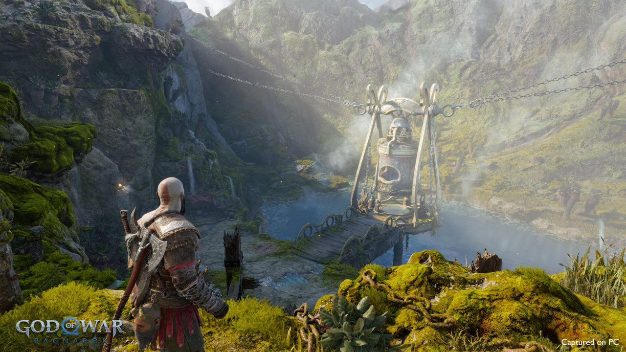 God of War Ragnarök ekran görüntüsü 1