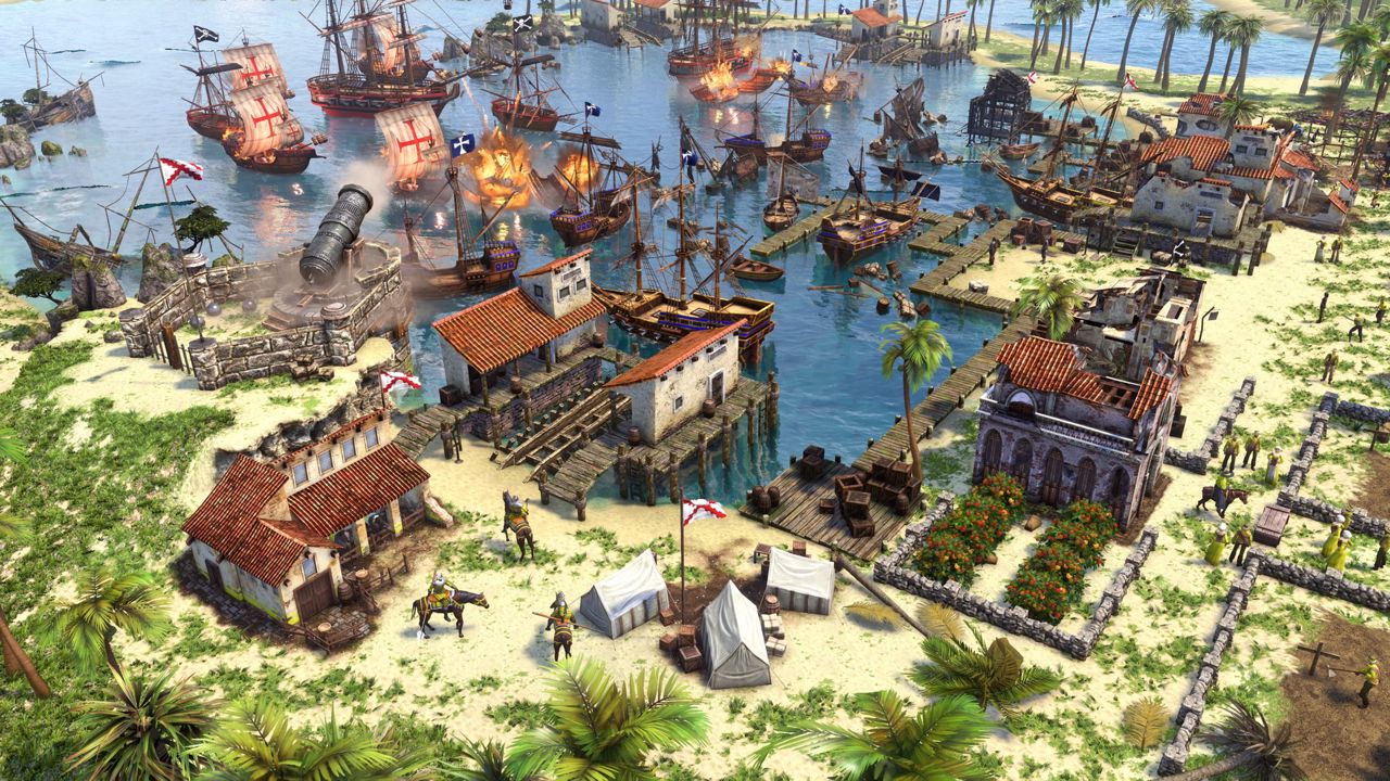 Age of Empires III: Definitive Edition ekran görüntüsü 5