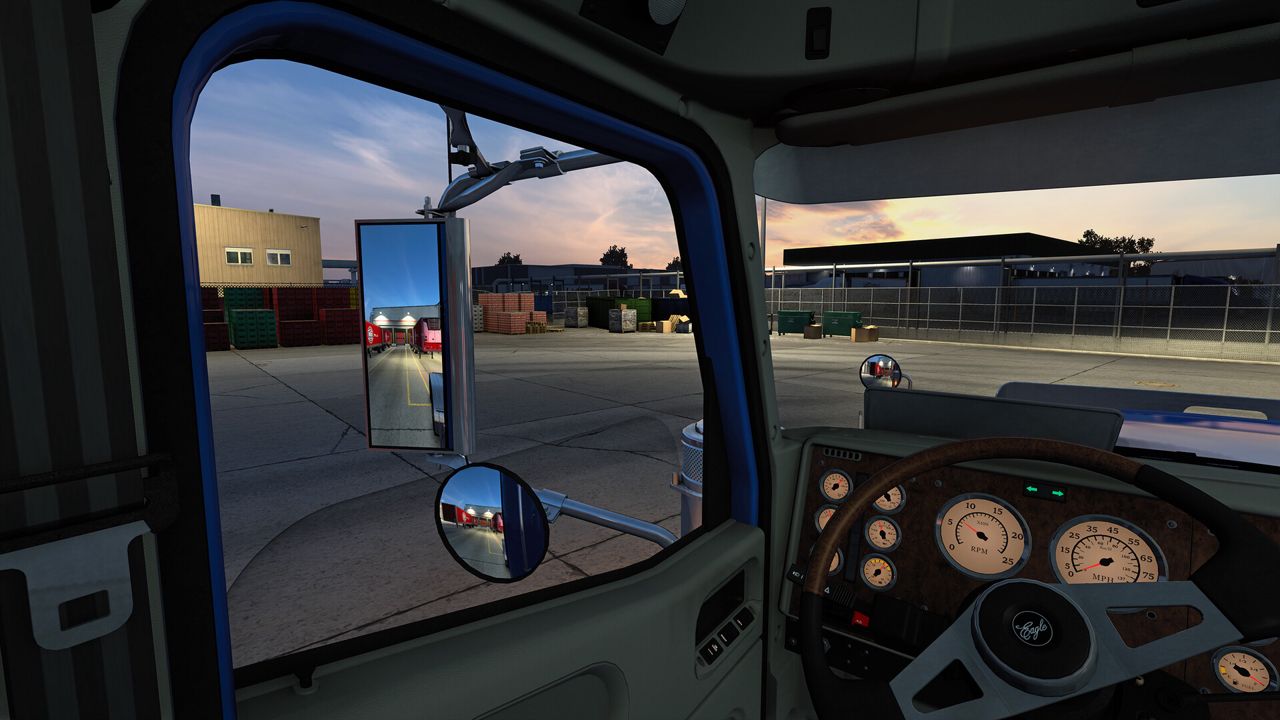 American Truck Simulator ekran görüntüsü 4