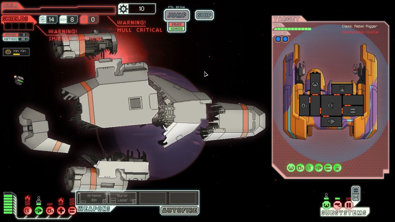 FTL: Faster Than Light ekran görüntüsü 3