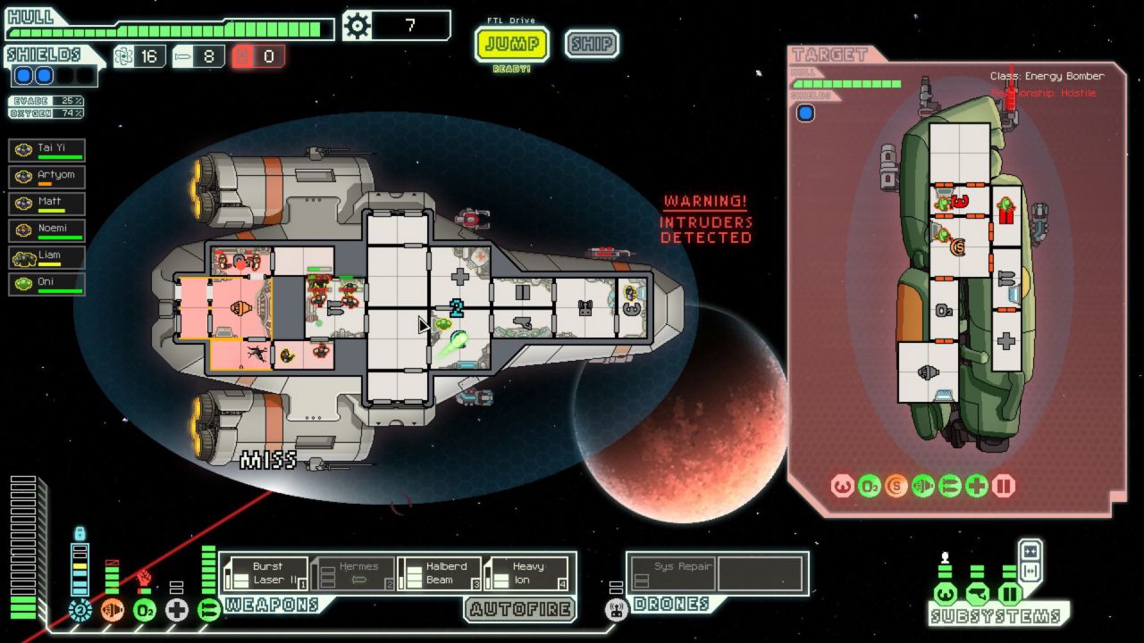 FTL: Faster Than Light ekran görüntüsü 0