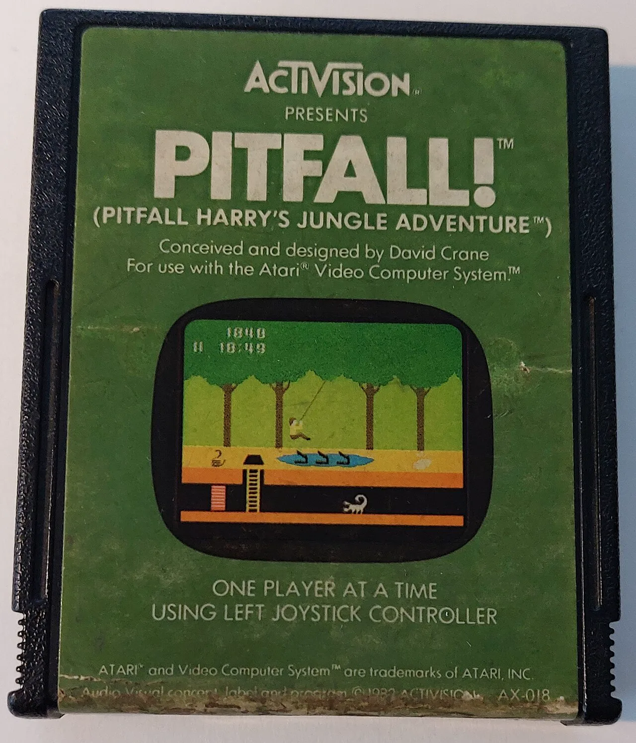 Atari 2600 kartuşu