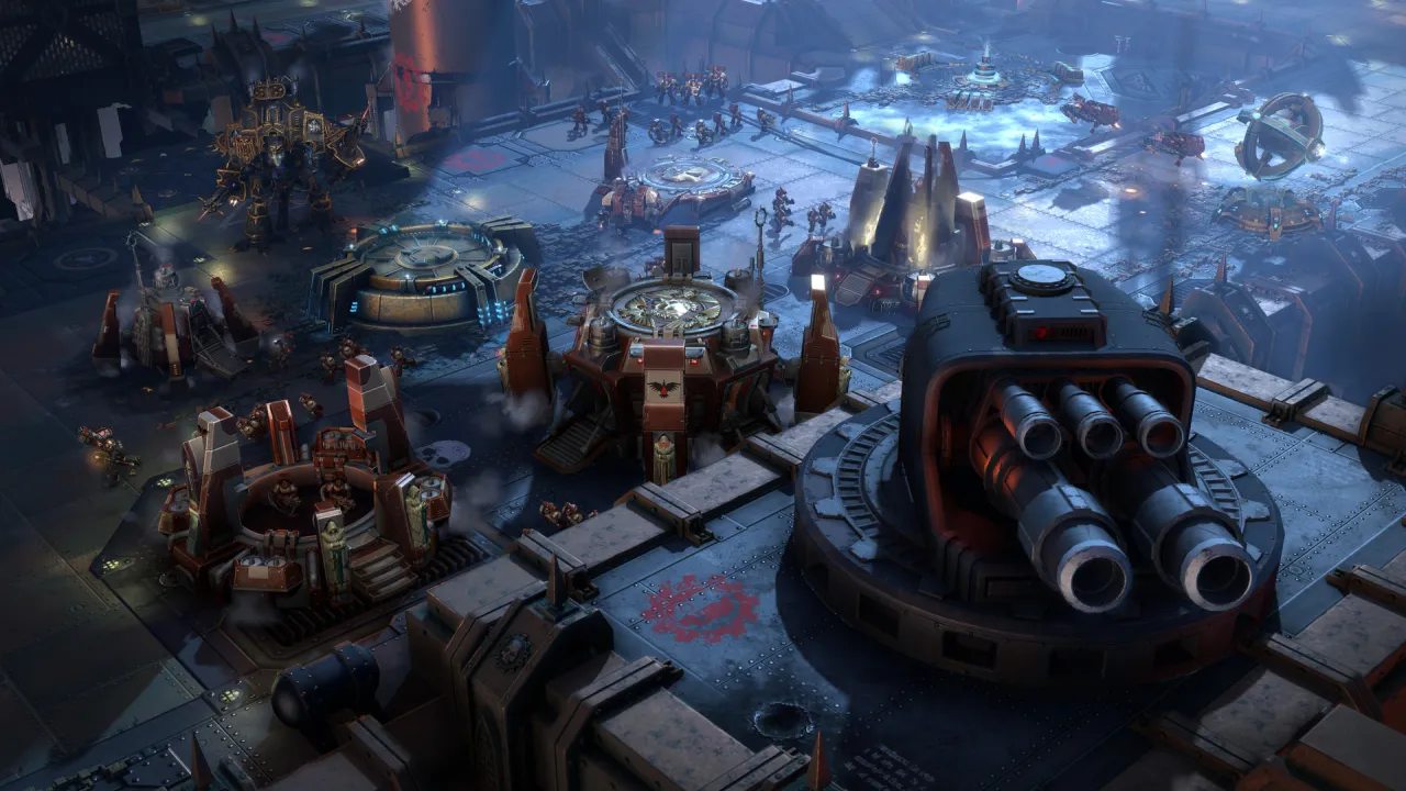 Warhammer 40,000: Dawn of War III ekran görüntüsü 6