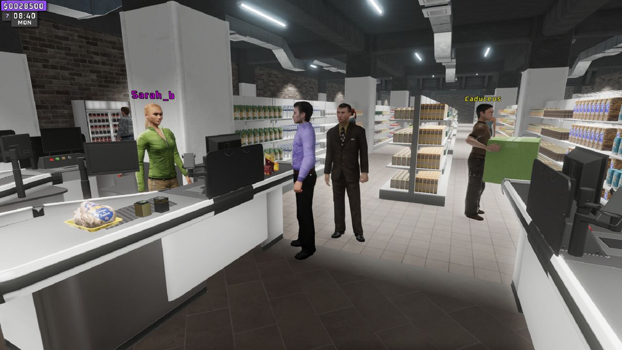 Supermarket Together ekran görüntüsü 0