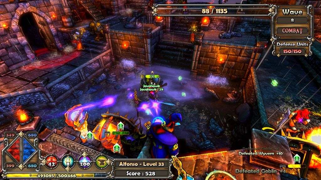 Dungeon Defenders ekran görüntüsü 4