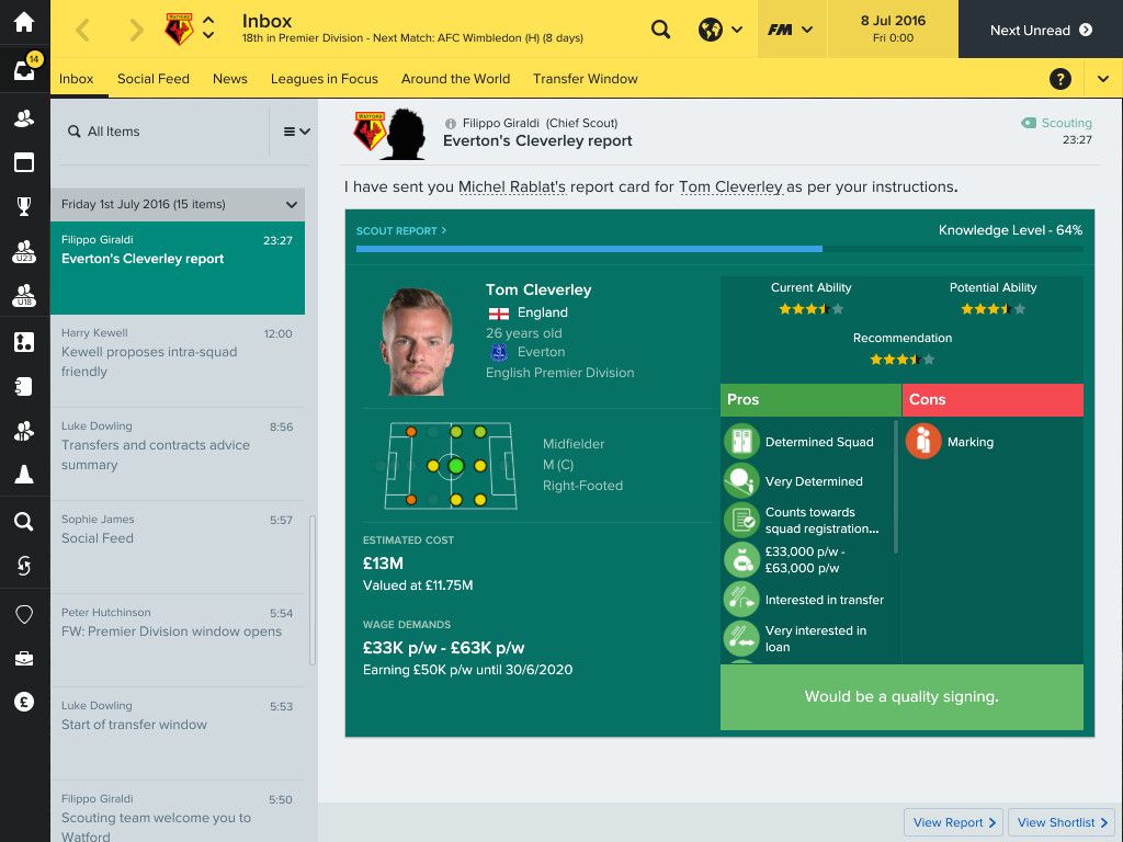Football Manager 2017 ekran görüntüsü 4
