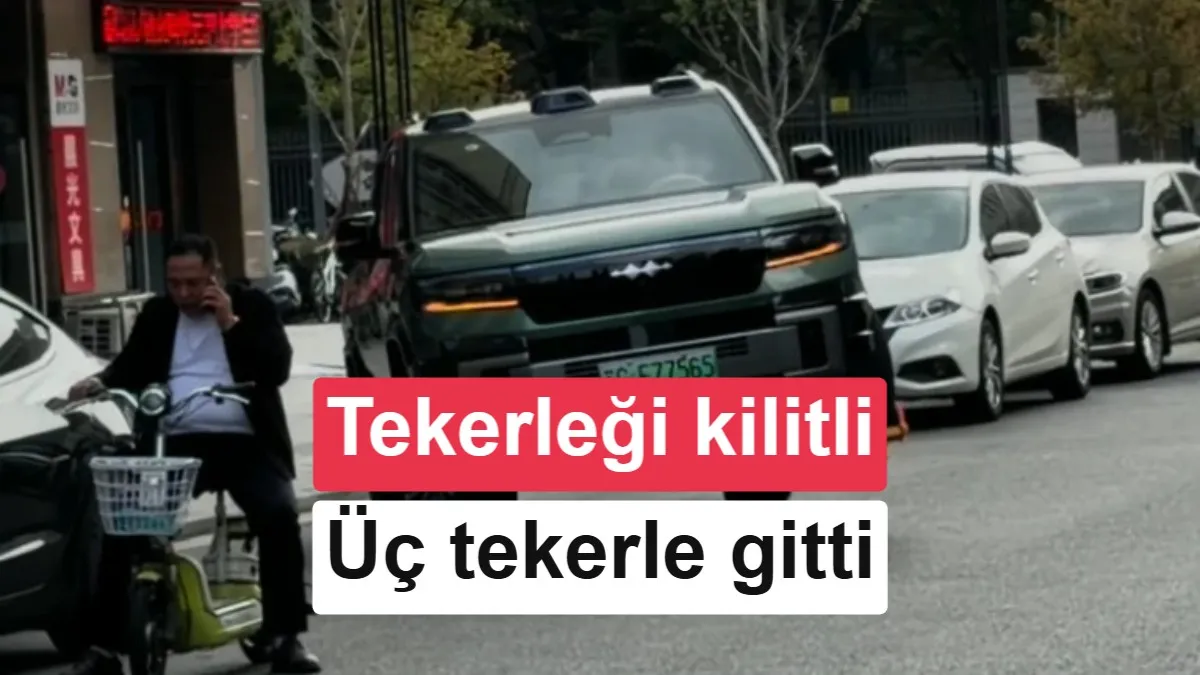 BYD'nin Gelişmiş Süspansiyonu, Kilitli Tekerlekle Üç Tekerlek Üzerinde Sürüşle Sınandı: 2026'da Sıra Dışı Bir Teknoloji Gösterisi