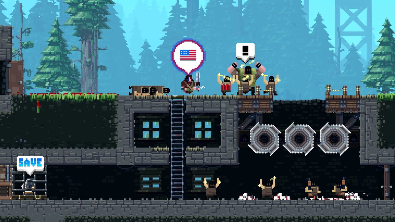 Broforce ekran görüntüsü 2