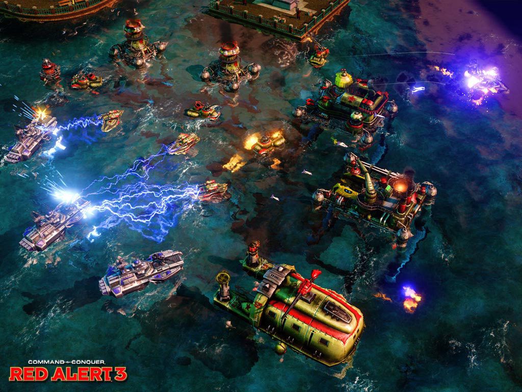 Command & Conquer™ Red Alert™ 3 ekran görüntüsü 3