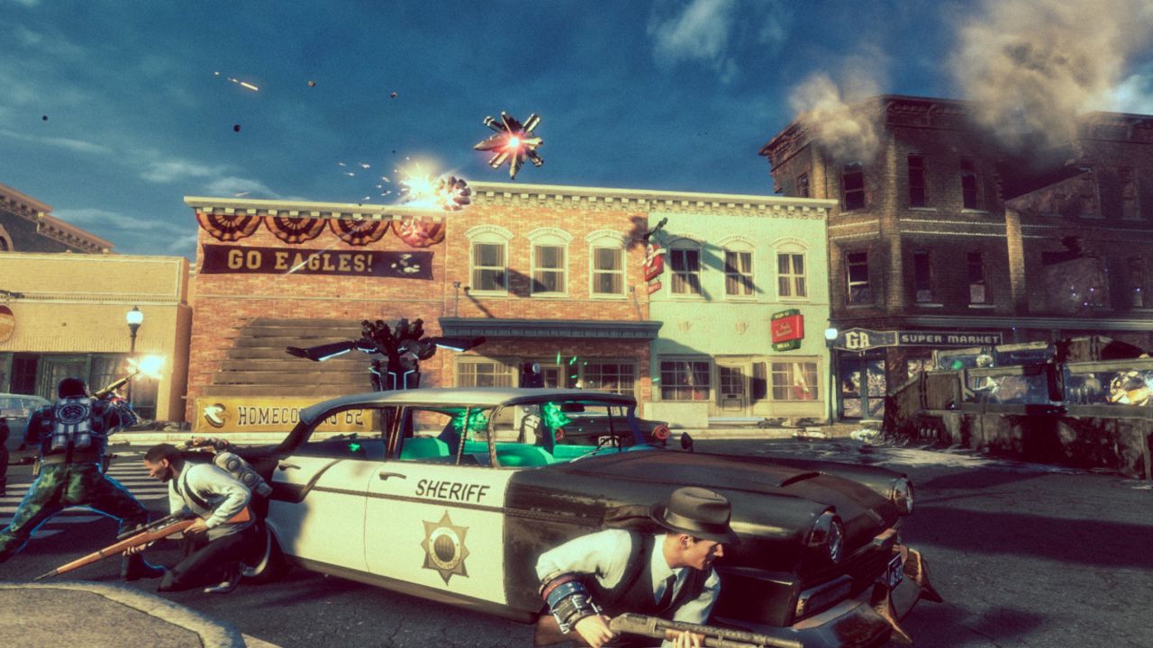 The Bureau: XCOM Declassified ekran görüntüsü 0