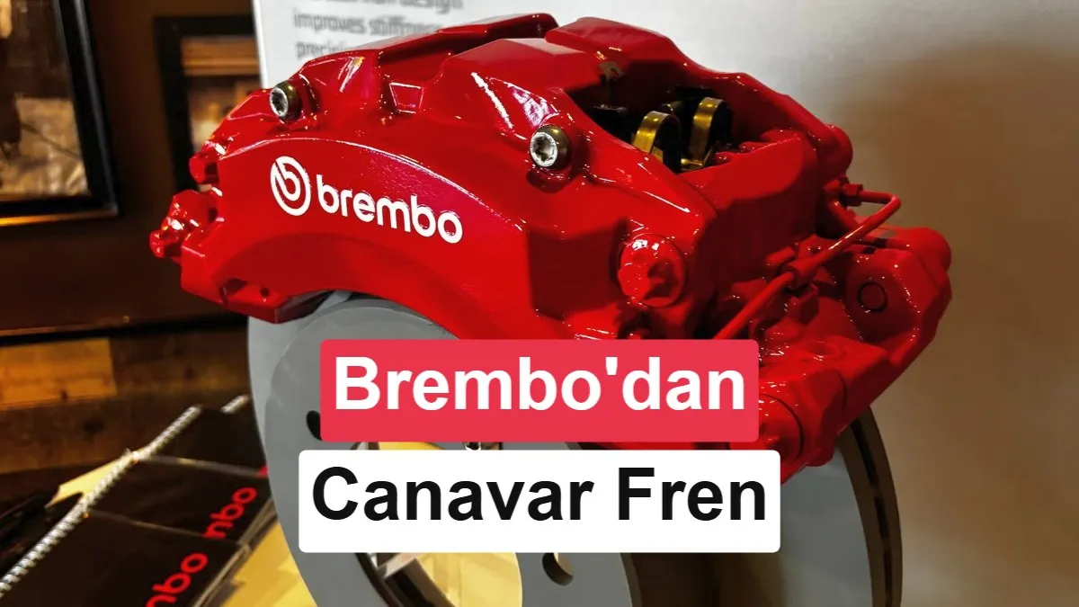 Brembo'nun 8.500 Nm Tork Üreten Boldika Fren Kaliperi Chevrolet Silverado EV RST Stars & Steel Edition'da İlk Kez Kullanılacak