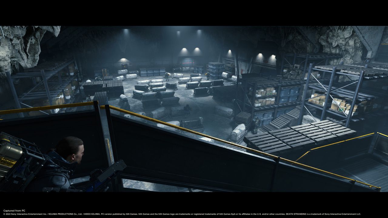 DEATH STRANDING DIRECTOR'S CUT ekran görüntüsü 2