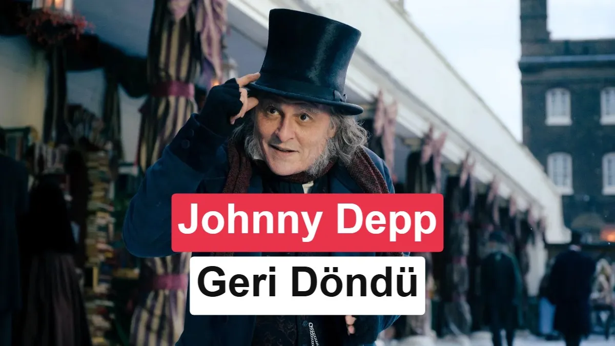 Johnny Depp'in Yeni Filmı "Ebenezer": 13 Kasım’da Vizyonda, Ti West Yönetiyor