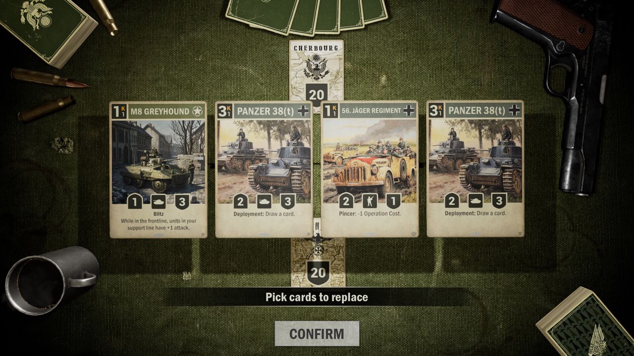 KARDS - The WW2 Card Game ekran görüntüsü 3