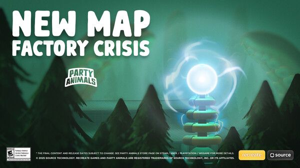 25/7/24 New Map - Factory Crisis